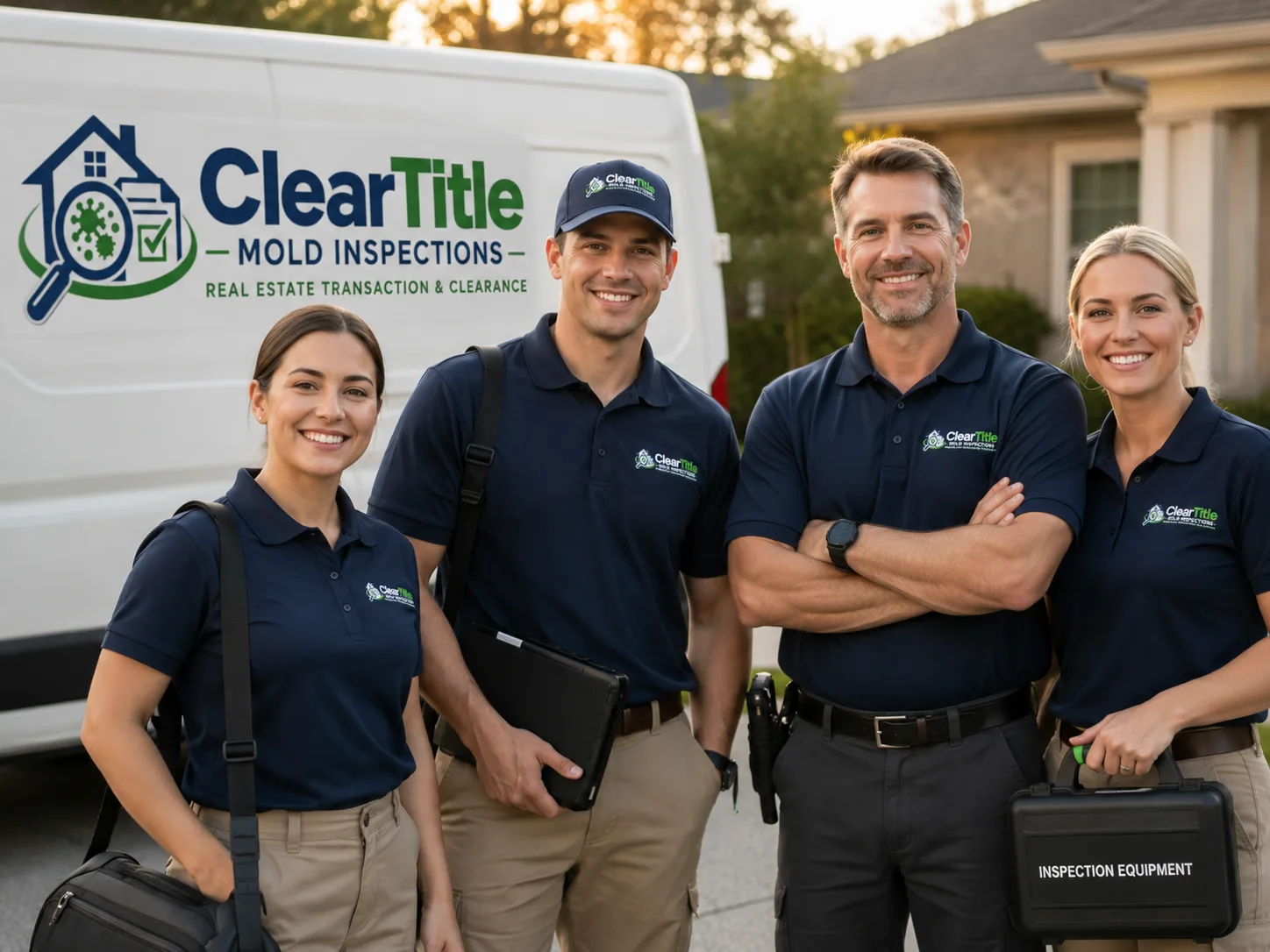 Mold Inspection For Home Sale company in Hamburg, AR